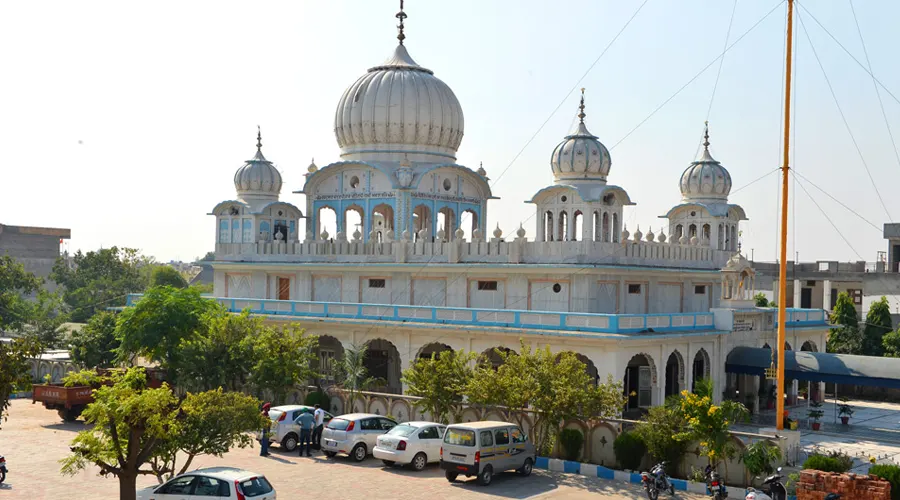 Sri Badshahi Bagh Sahib Gurudwara